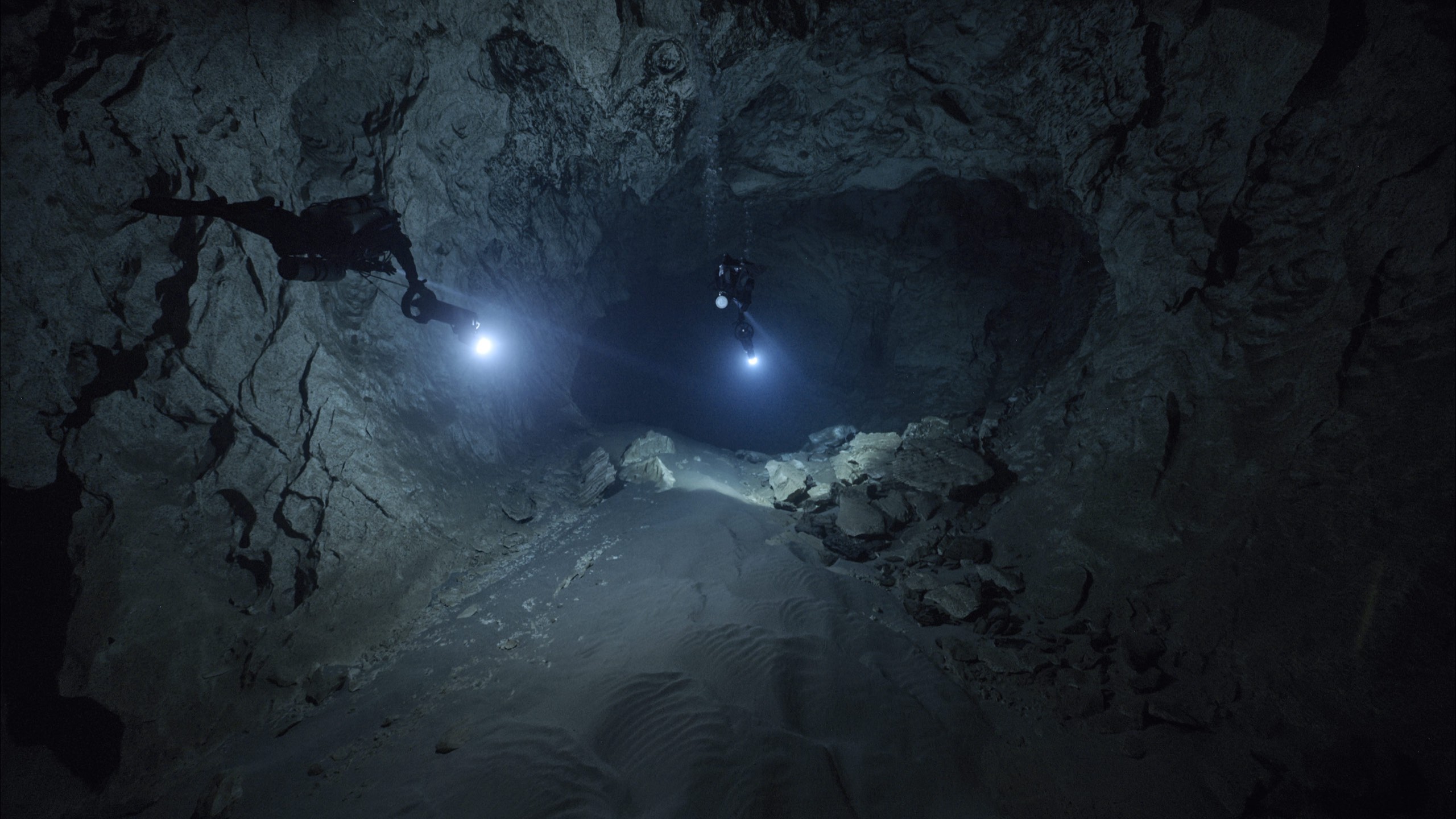 Utopia cave system