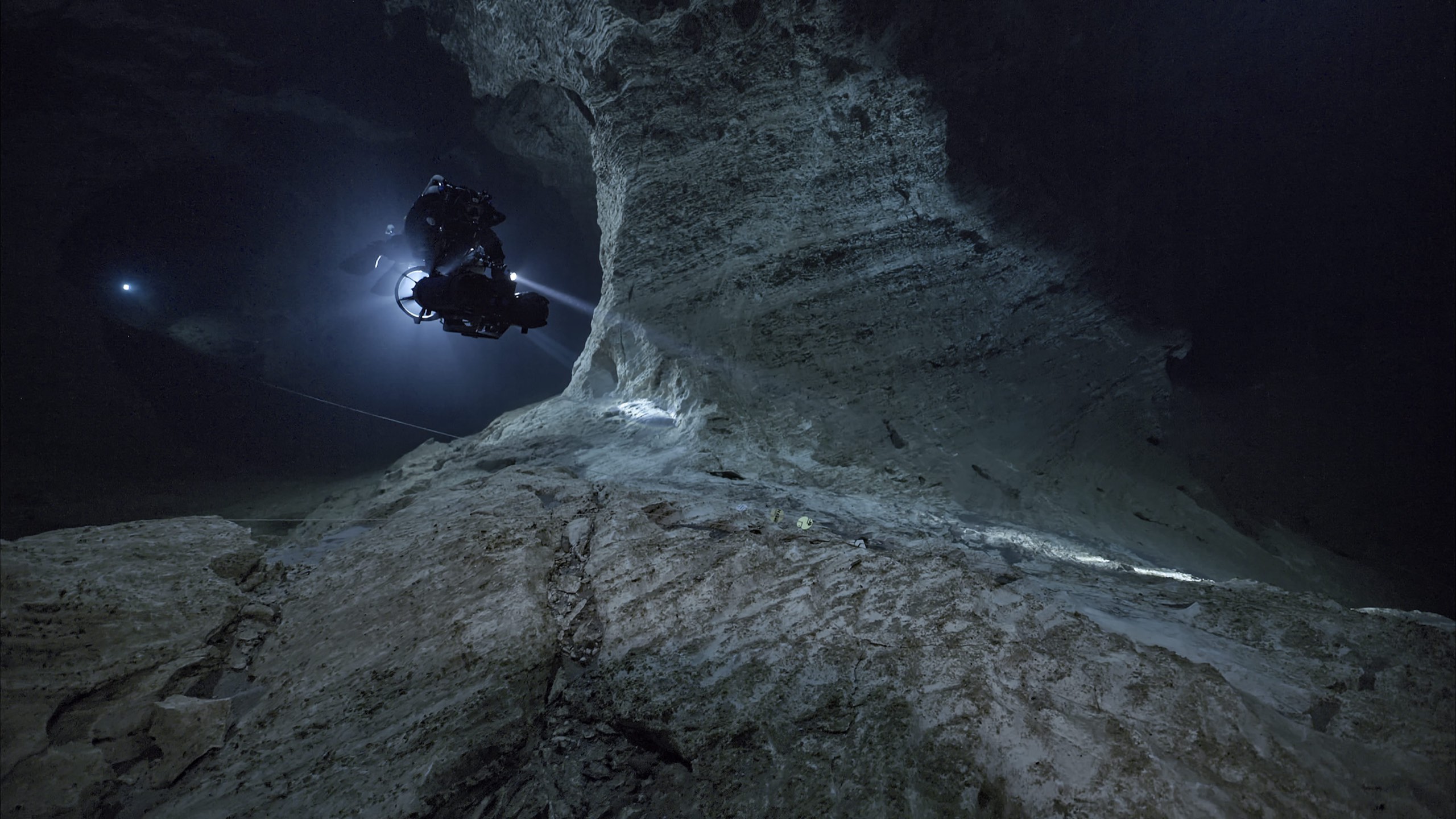 Utopia cave system