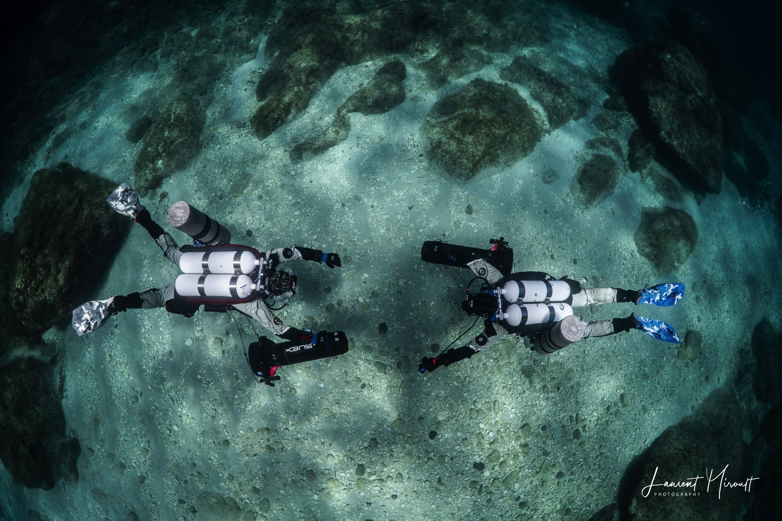 DPV training in open water
